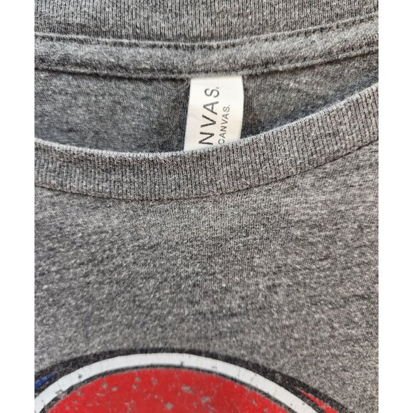 Grateful Dead Momentum World Tour 2019 T-shirt Skull Buffalo Gray Size XL - Picture 5 of 6